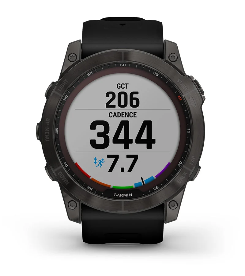 Garmin fenix 7X Sapphire Solar adventure smartwatch